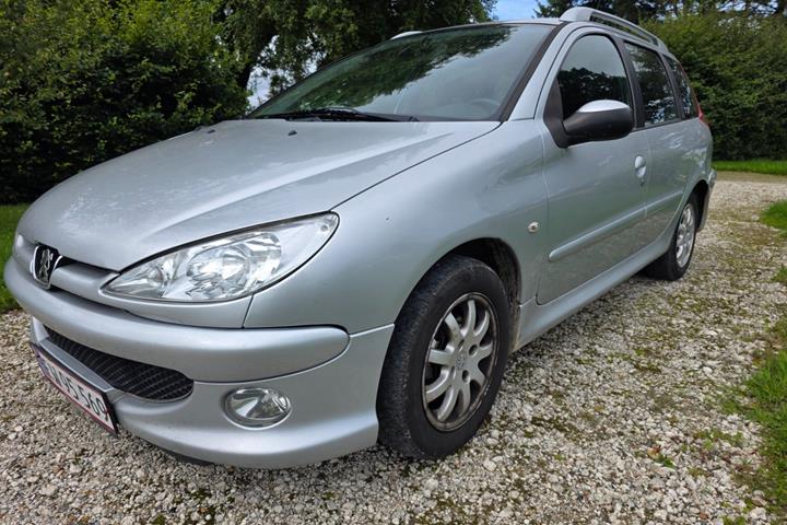 undefined Peugeot 206 fra 2006