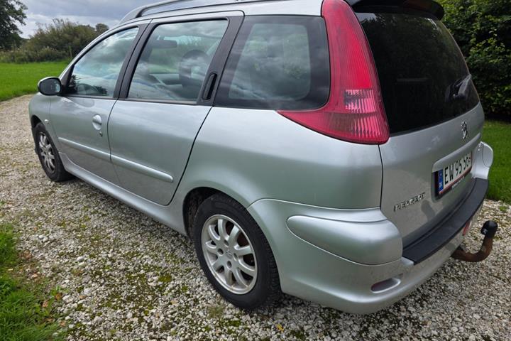 undefined Peugeot 206 fra 2006