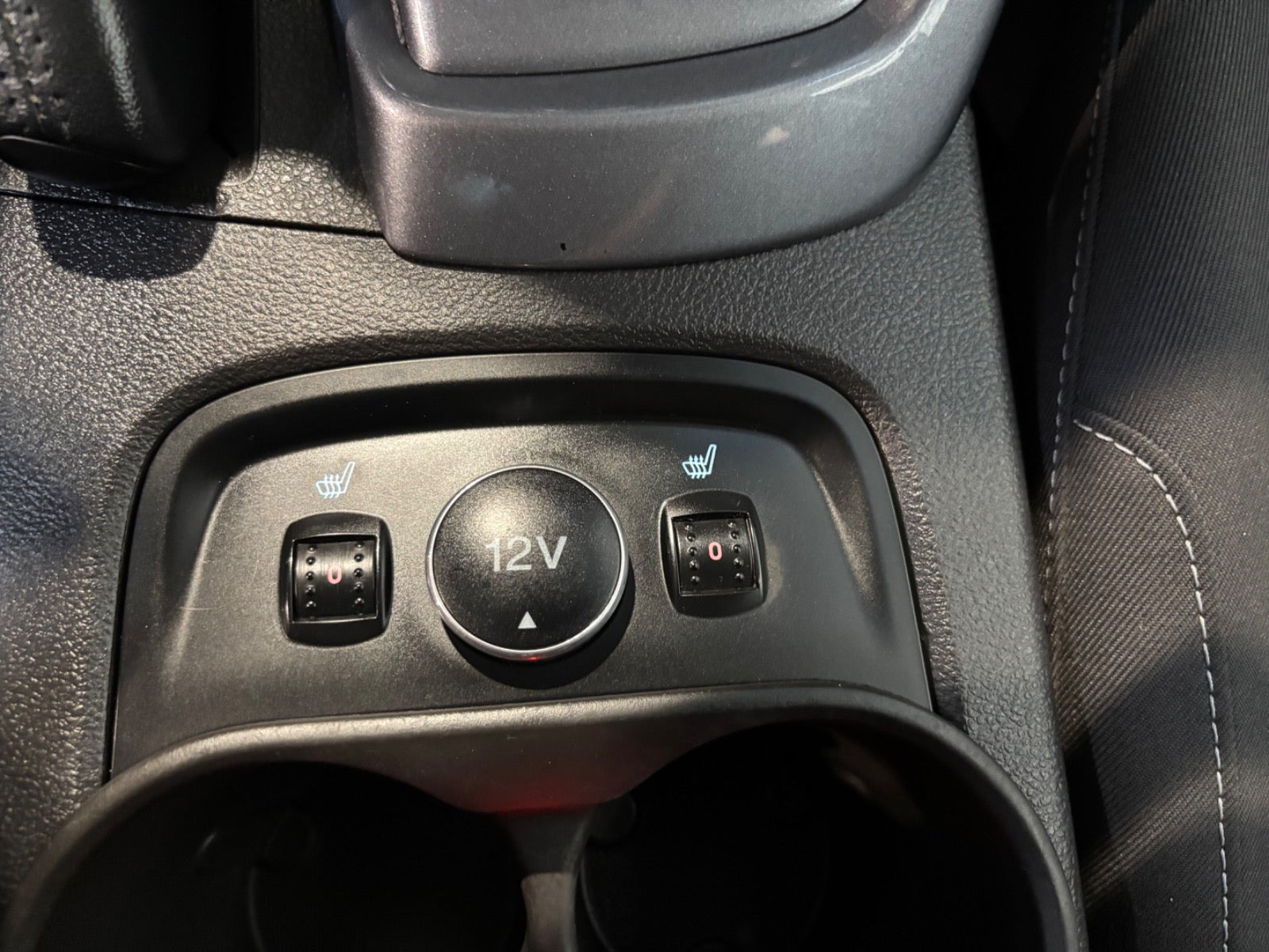 Hvid Ford Focus fra 2012