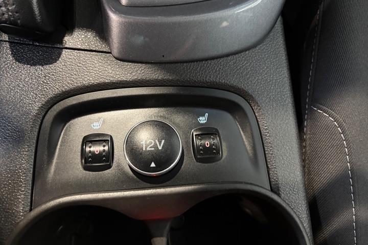 Hvid Ford Focus fra 2012