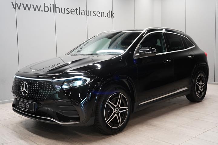 Sort Mercedes EQA250+ fra 2024