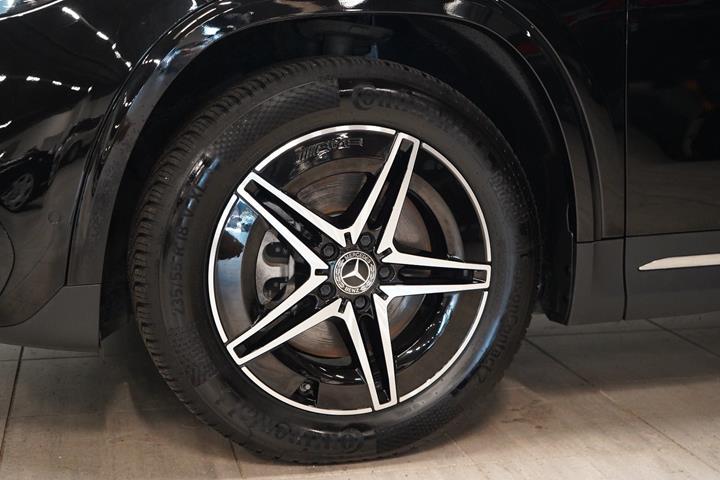 Sort Mercedes EQA250+ fra 2024