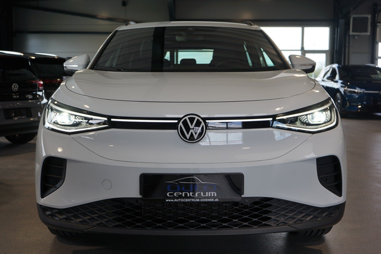 Hvid VW ID.4 fra 2025