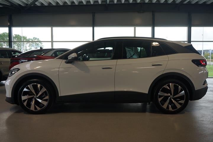 Hvid VW ID.4 fra 2025
