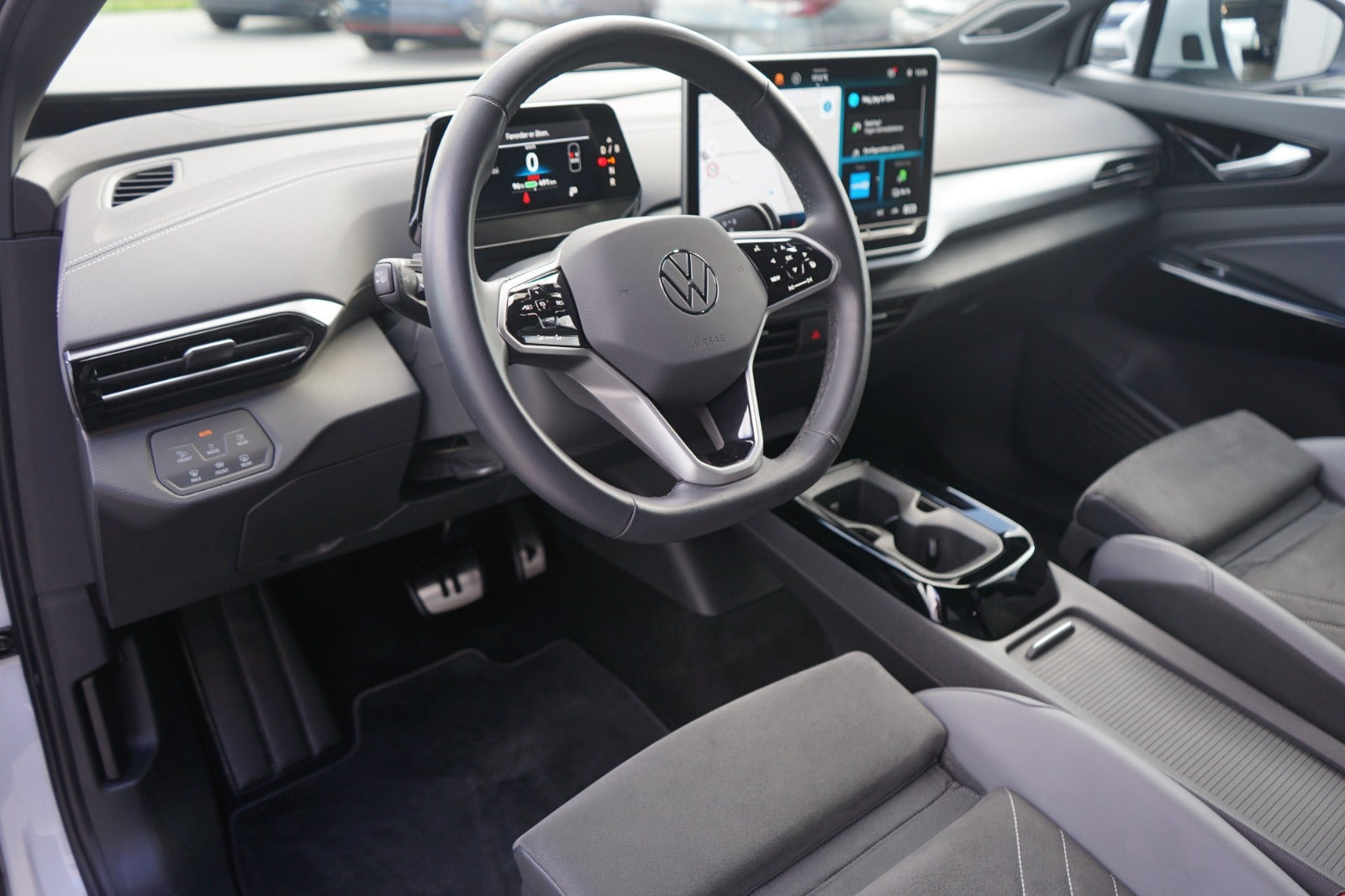 Hvid VW ID.4 fra 2025