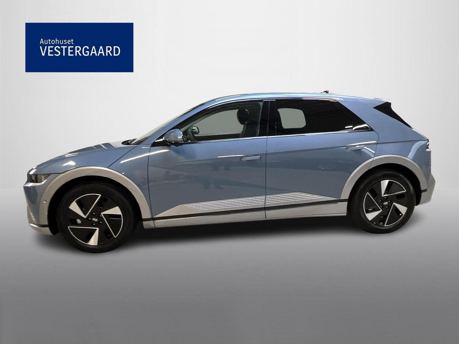 Blå Hyundai Ioniq 5 fra 2026