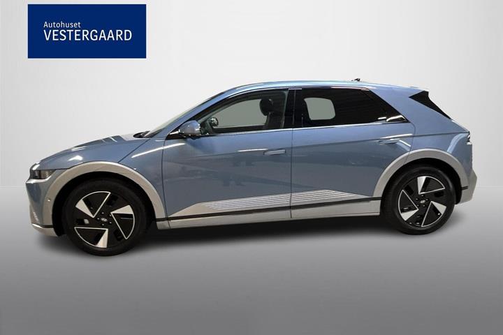 Blå Hyundai Ioniq 5 fra 2026