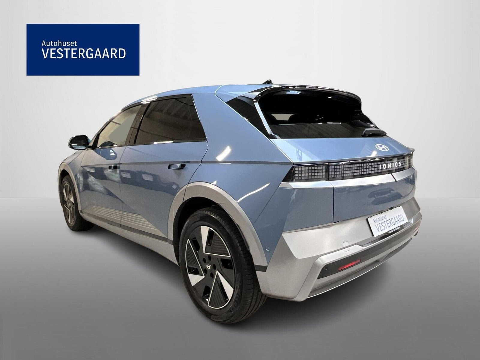 Blå Hyundai Ioniq 5 fra 2026