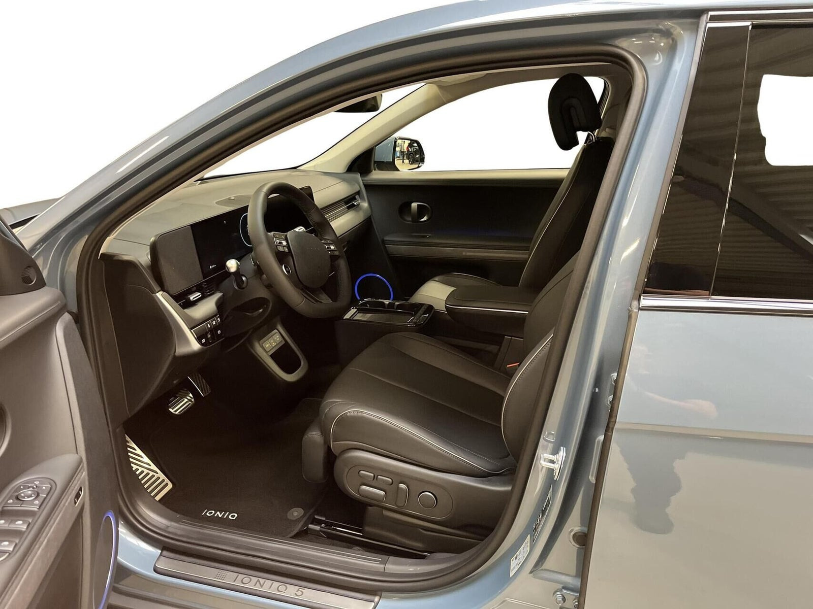 Blå Hyundai Ioniq 5 fra 2026