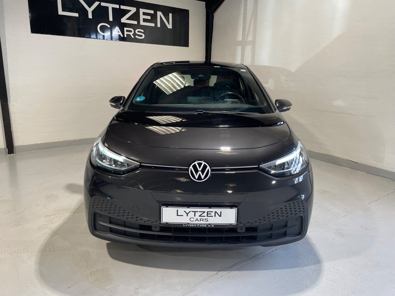 Grå VW ID.3 fra 2023