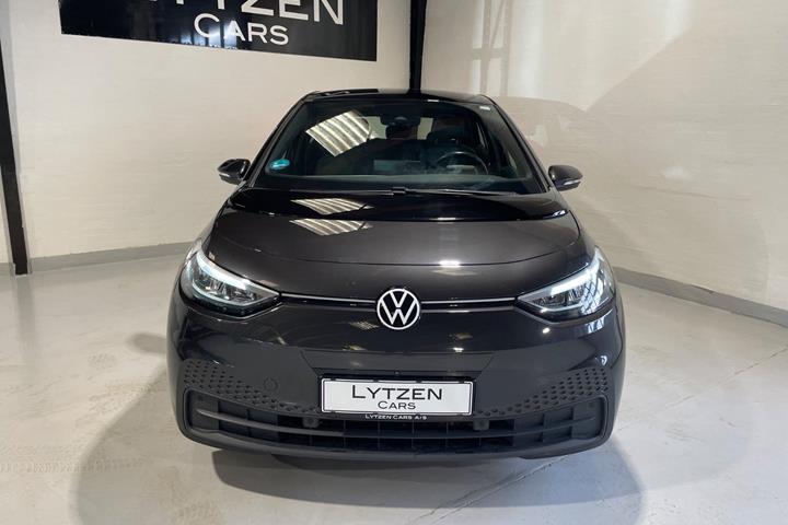 Grå VW ID.3 fra 2023