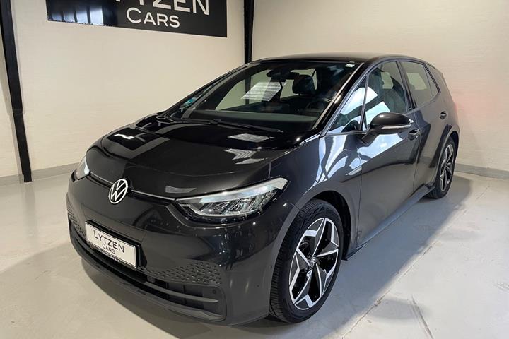 Grå VW ID.3 fra 2023
