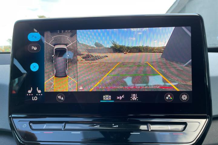 Grå VW ID.3 fra 2023