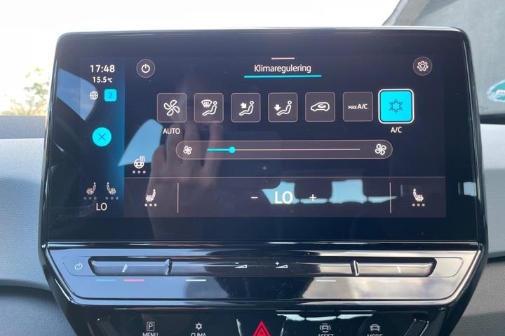 Grå VW ID.3 fra 2023
