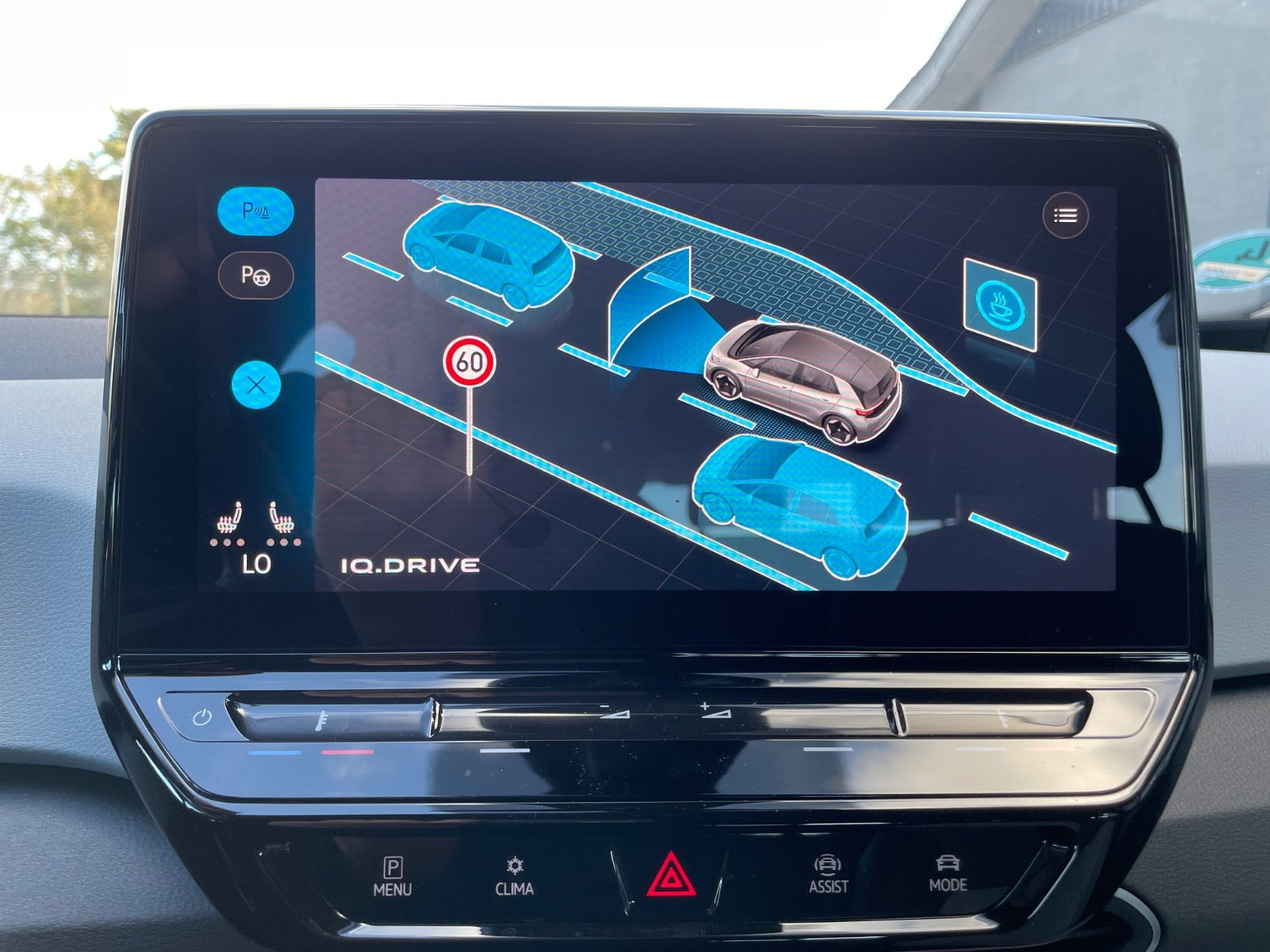 Grå VW ID.3 fra 2023