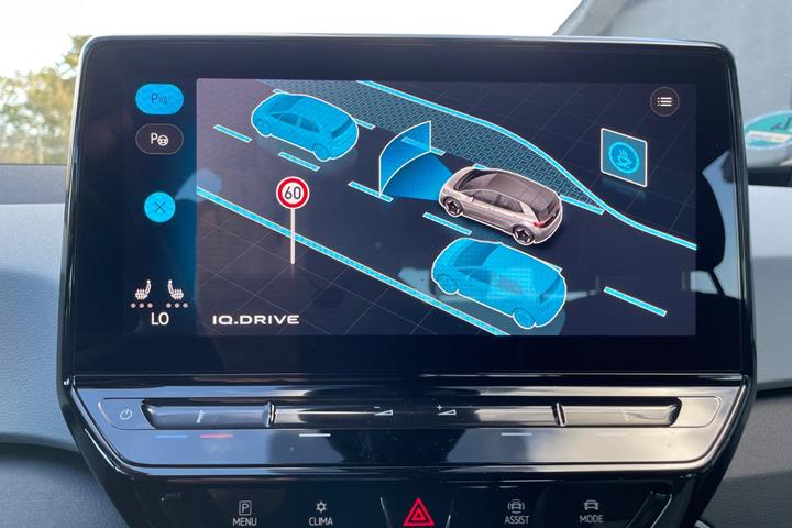 Grå VW ID.3 fra 2023