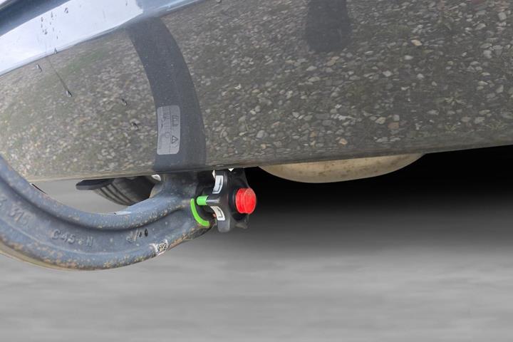 Grå BMW 118d fra 2019