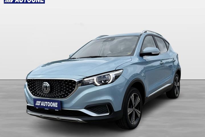 Blå MG ZS fra 2020