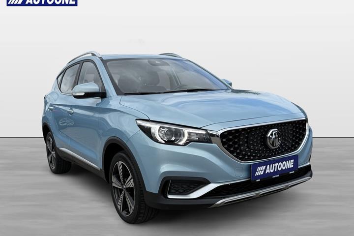 Blå MG ZS fra 2020