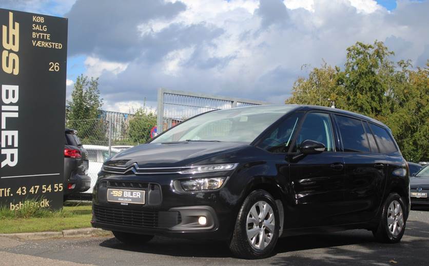 Citroën Grand C4 SpaceTourer 1,2 PureTech 130 Cool 7prs