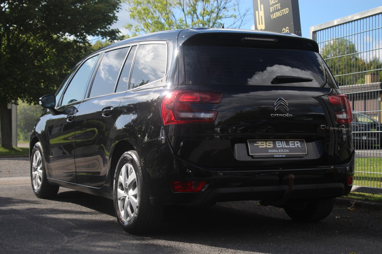 Sort Citroën Grand C4 SpaceTourer fra 2020