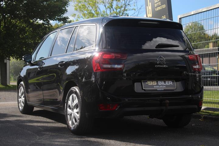Sort Citroën Grand C4 SpaceTourer fra 2020