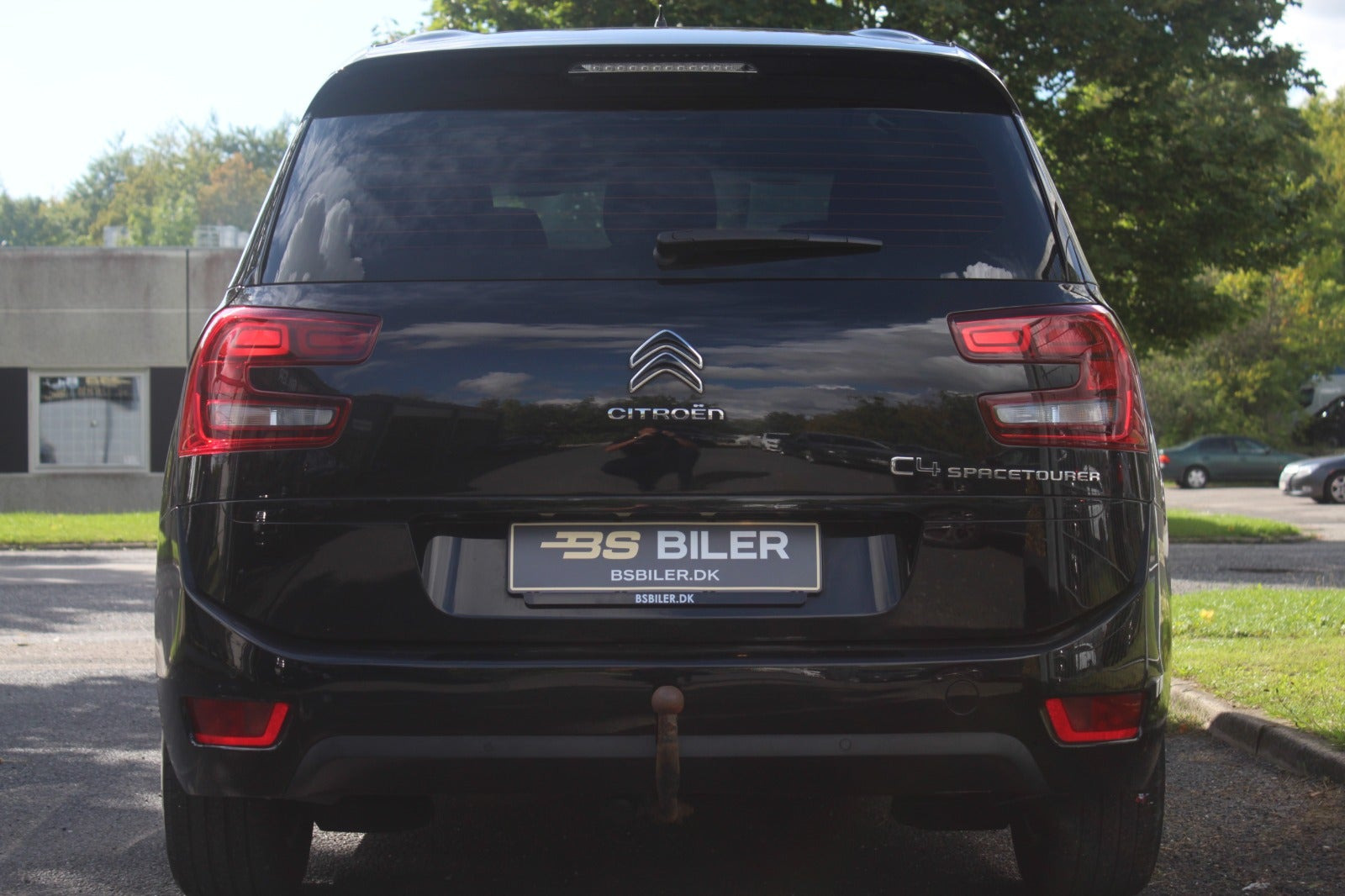 Sort Citroën Grand C4 SpaceTourer fra 2020