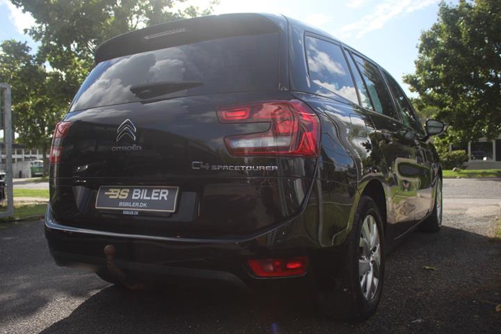 Sort Citroën Grand C4 SpaceTourer fra 2020