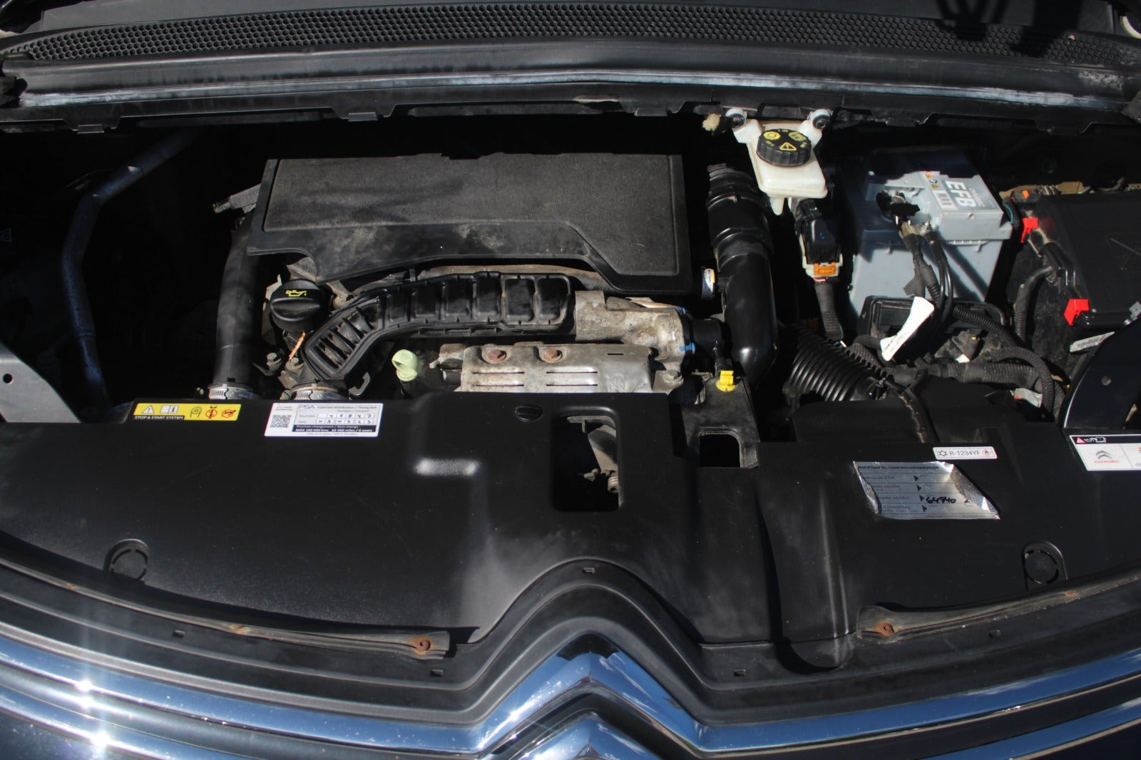 Sort Citroën Grand C4 SpaceTourer fra 2020