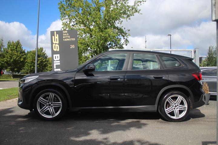Sort BMW iX1 fra 2023