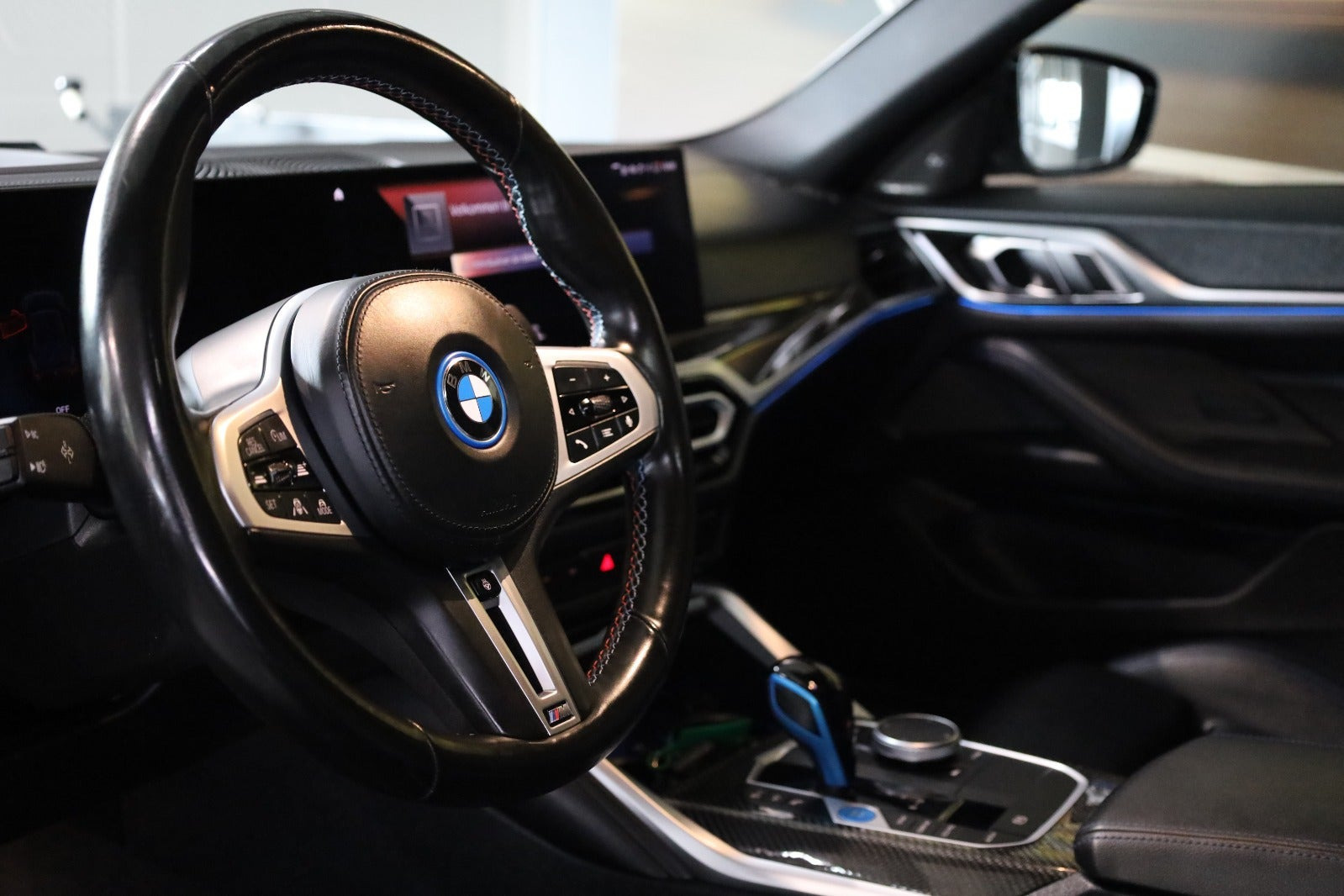 Sort BMW i4 fra 2022