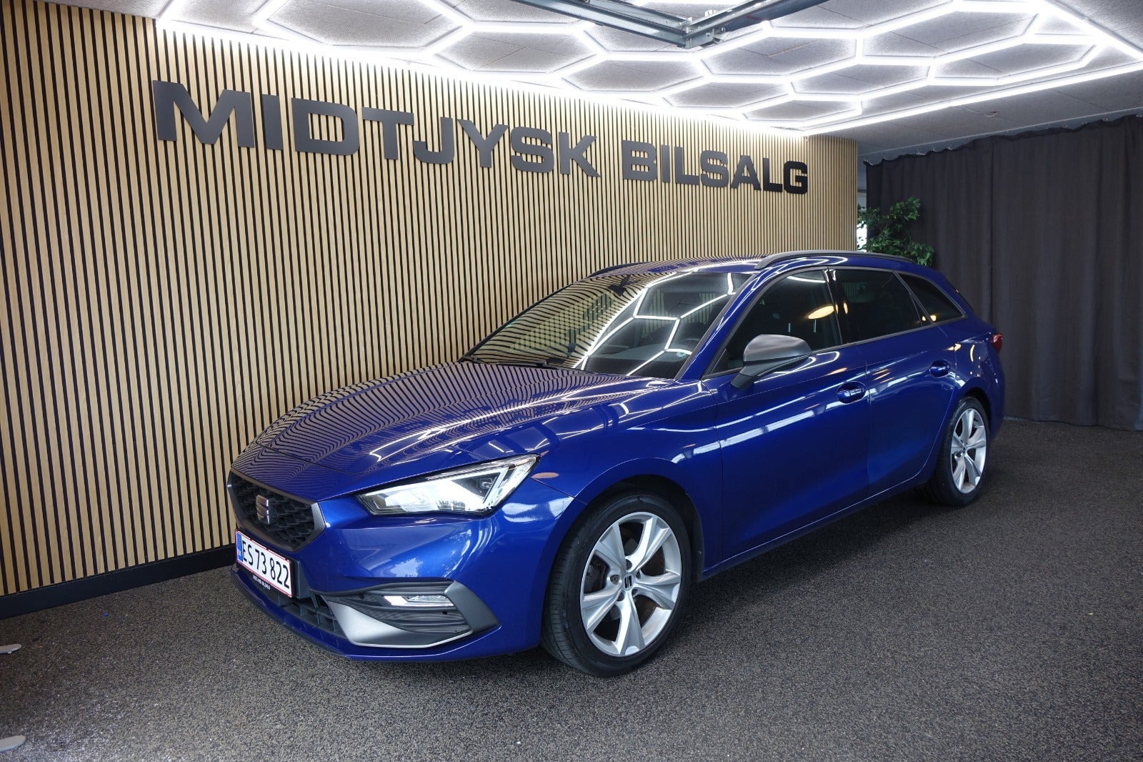 Seat Leon 1,5 eTSi 150 FR Sportstourer DSG