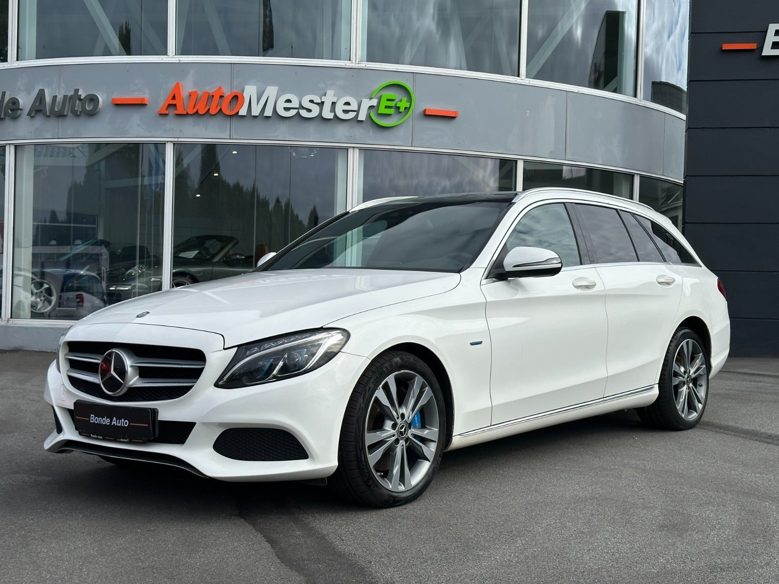 Mercedes C350 e 2,0 Avantgarde stc. aut. Van