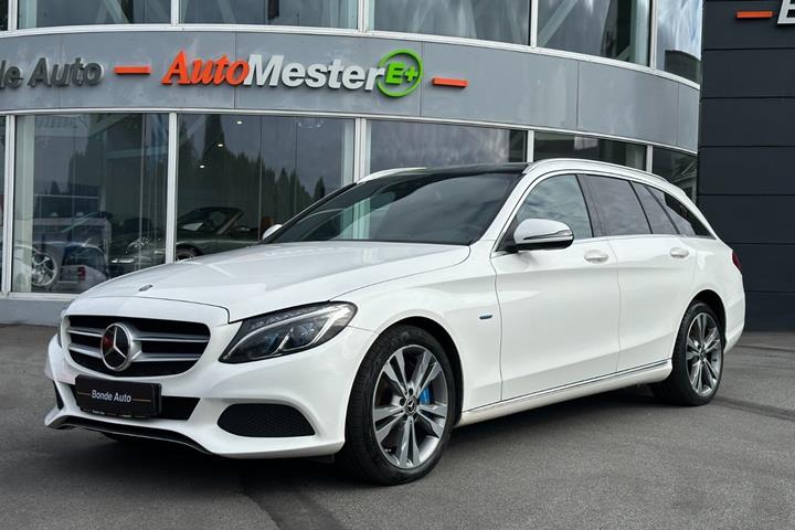 undefined Mercedes C350 e fra 2017