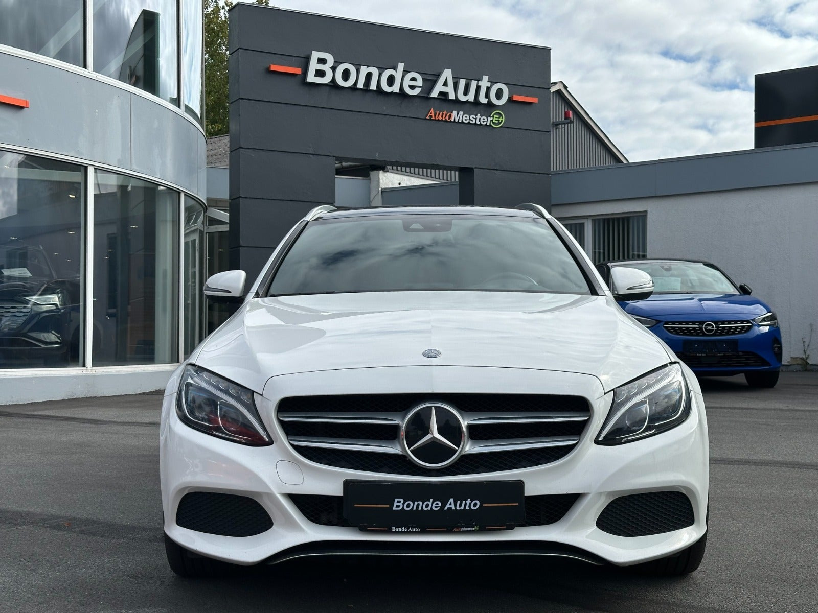 undefined Mercedes C350 e fra 2017