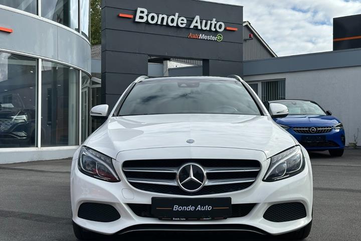 undefined Mercedes C350 e fra 2017