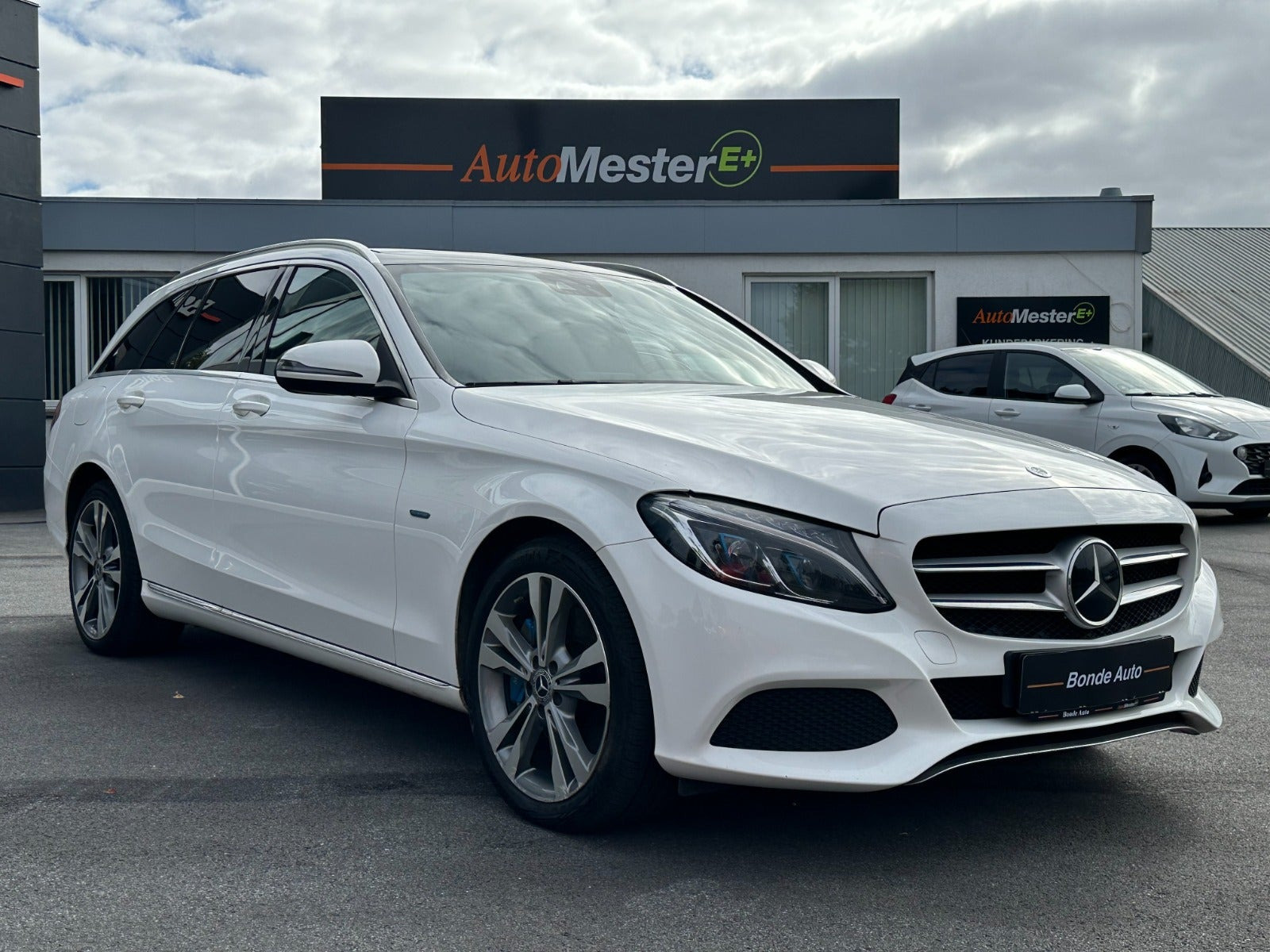 undefined Mercedes C350 e fra 2017