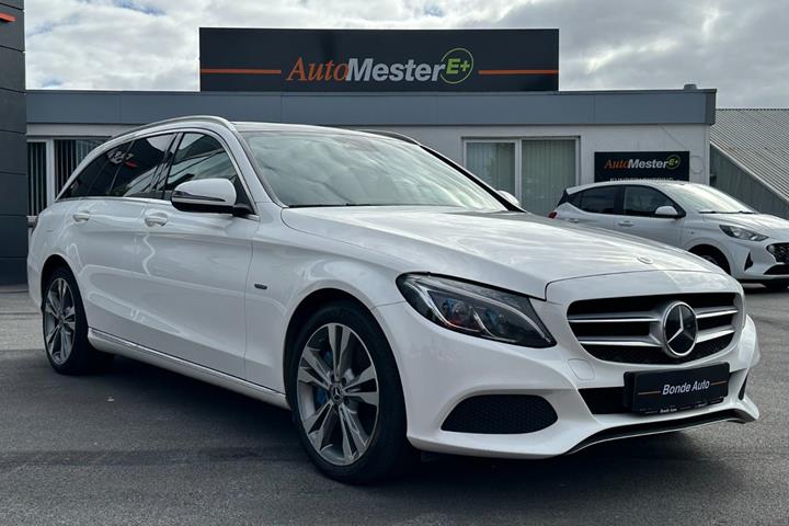 undefined Mercedes C350 e fra 2017