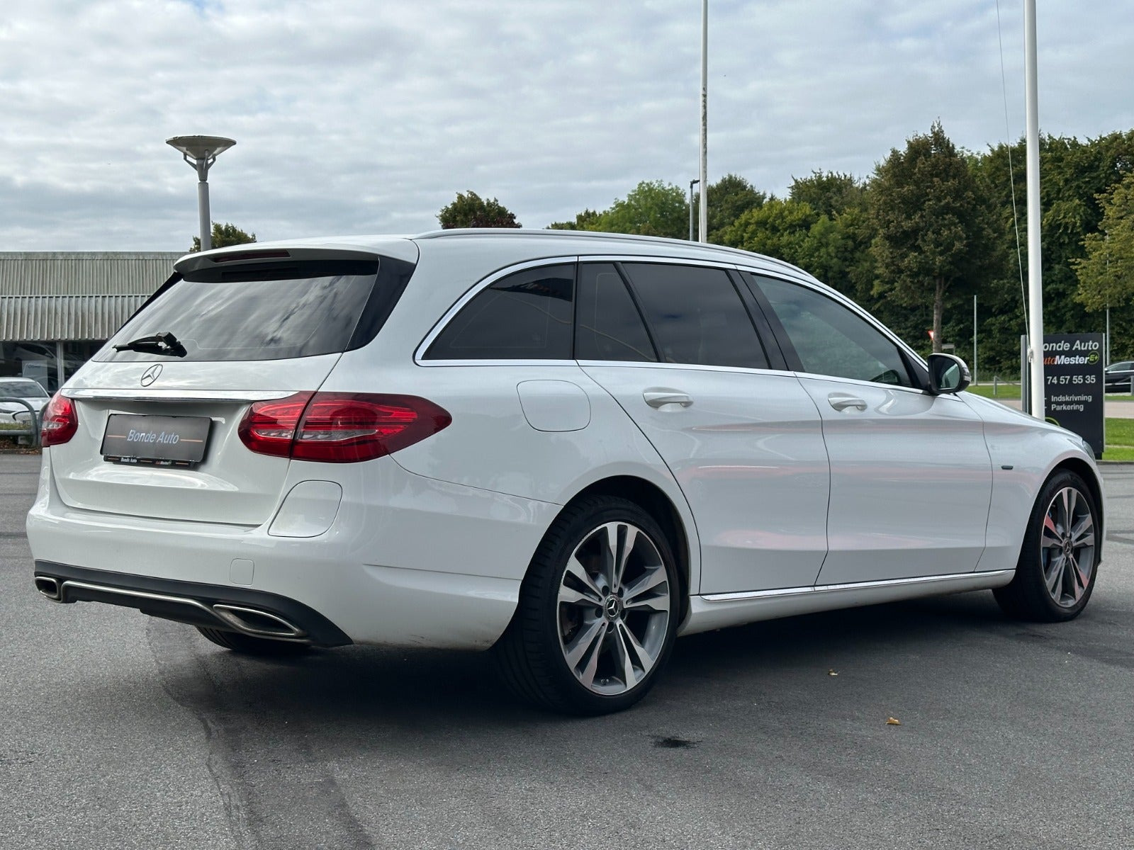 undefined Mercedes C350 e fra 2017