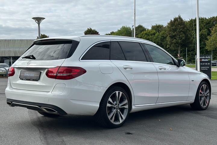undefined Mercedes C350 e fra 2017