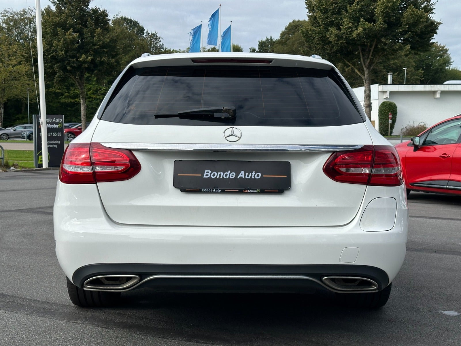 undefined Mercedes C350 e fra 2017