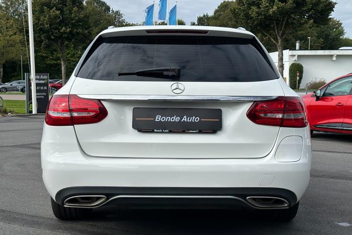undefined Mercedes C350 e fra 2017