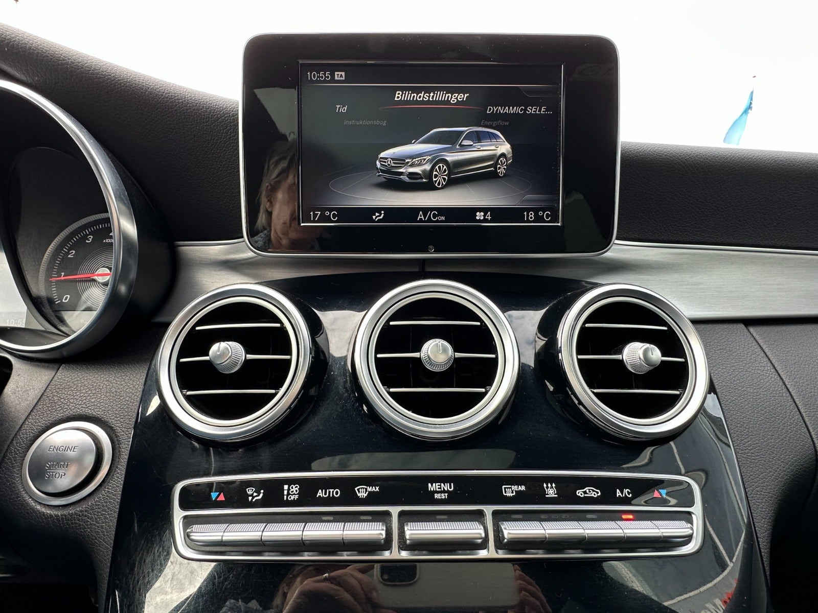 undefined Mercedes C350 e fra 2017