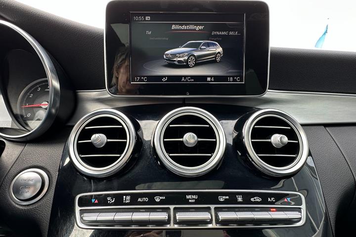undefined Mercedes C350 e fra 2017