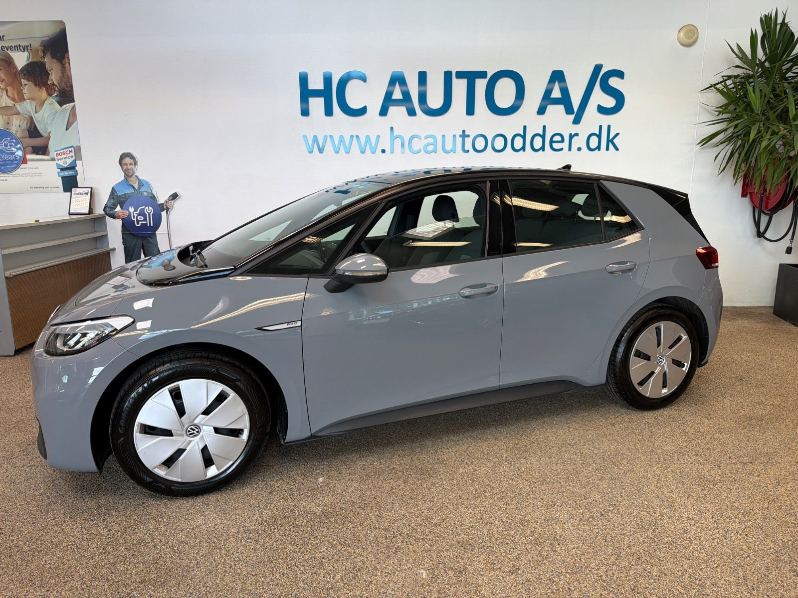 Grå VW ID.3 fra 2022