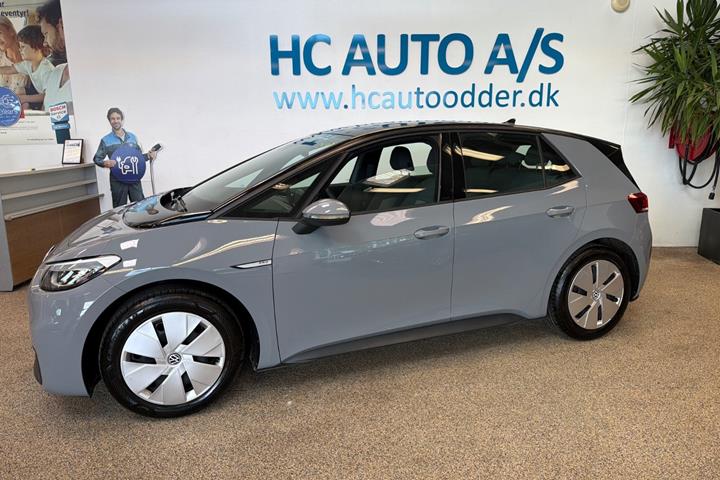 Grå VW ID.3 fra 2022