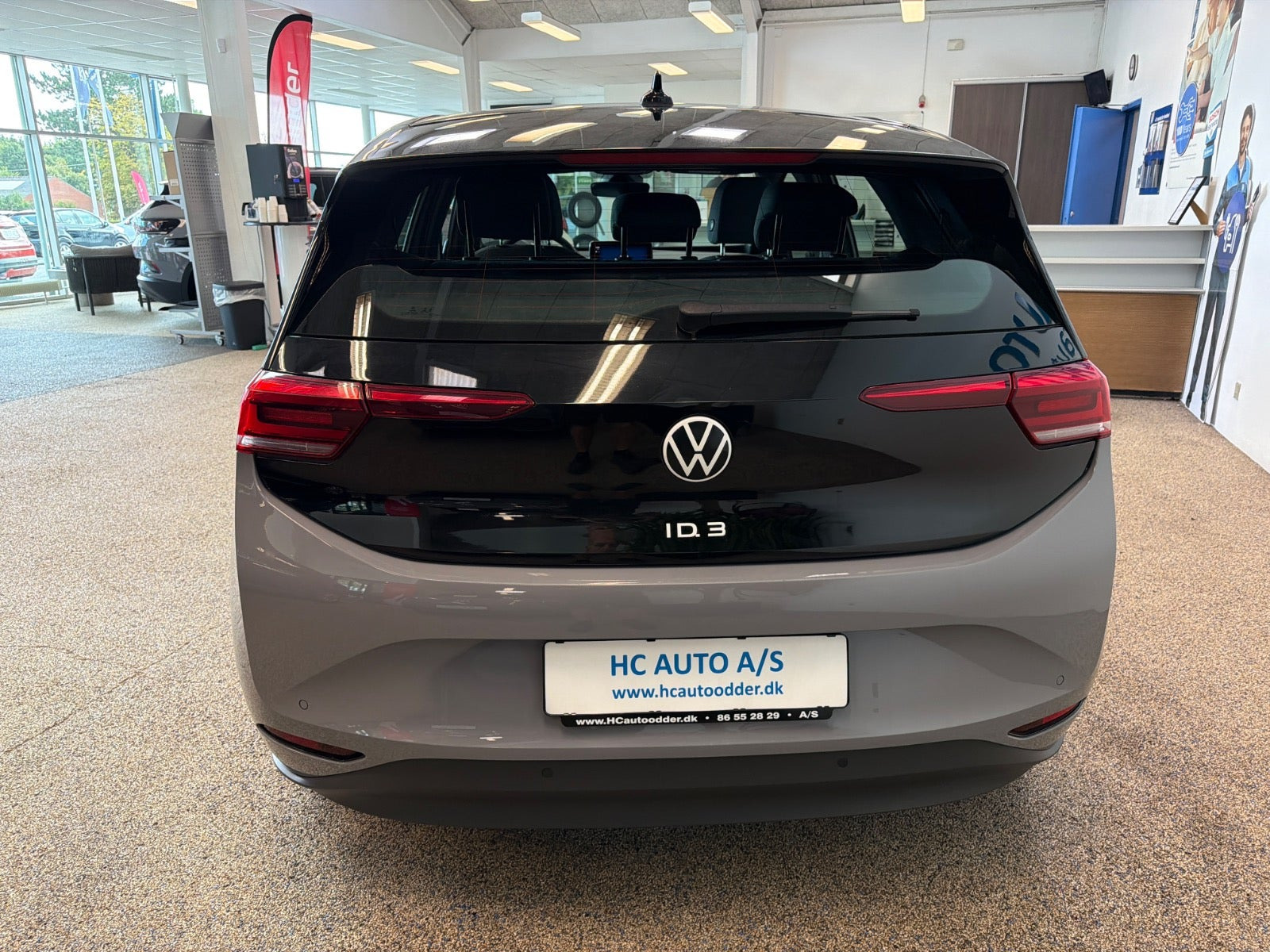 Grå VW ID.3 fra 2022