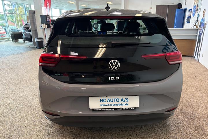 Grå VW ID.3 fra 2022