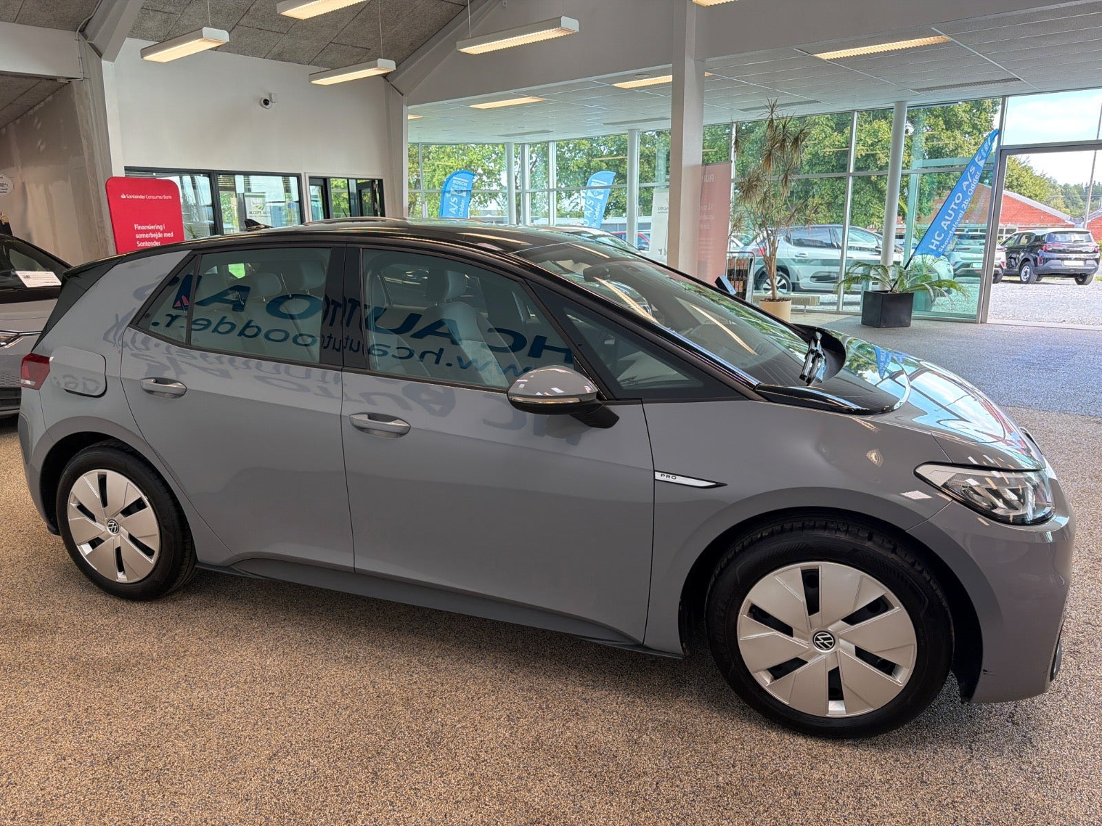 Grå VW ID.3 fra 2022