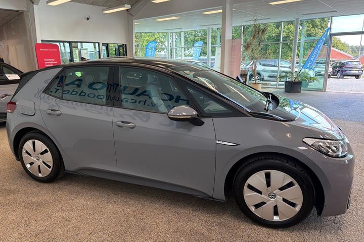Grå VW ID.3 fra 2022